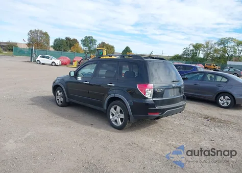 2009 Subaru Forester 2.5X z USA, uszkodzony, nr VIN JF2SH63679G732801